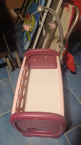 Cambiador y bañera Smoby Baby Nurse