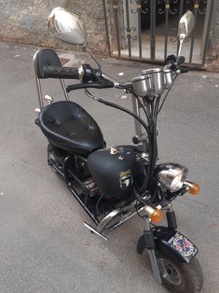Mini moto c.d 49 funciona bien no tiene