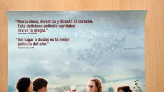 Cartel original cine Entre Copas (Alexander Payne)