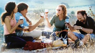 Cartel original cine Entre Copas (Alexander Payne)