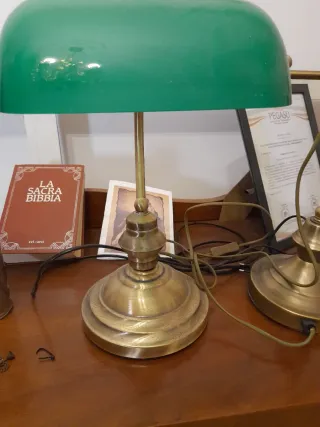 Set 3 lampade da riparare