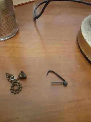 Set 3 lampade da riparare