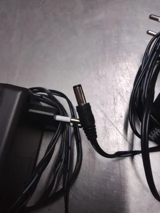 2 Adaptadores Scalextric Clavija Jack trasformador