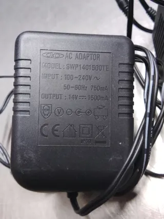 2 Adaptadores Scalextric Clavija Jack trasformador