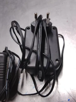 2 Adaptadores Scalextric Clavija Jack trasformador