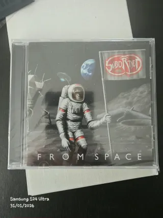 CD Suborned - From Space Thrash Metal