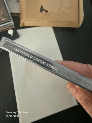 CD Suborned - From Space Thrash Metal