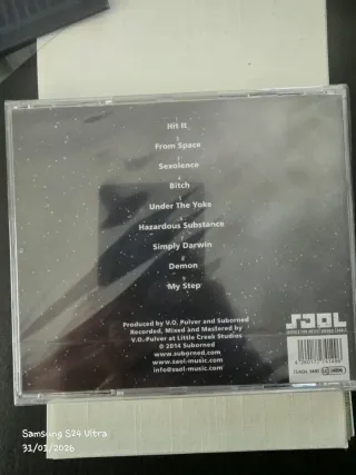 CD Suborned - From Space Thrash Metal