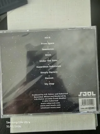 CD Suborned - From Space Thrash Metal