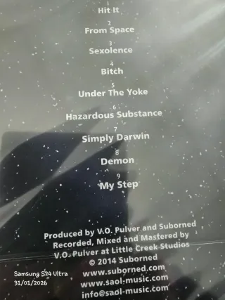 CD Suborned - From Space Thrash Metal