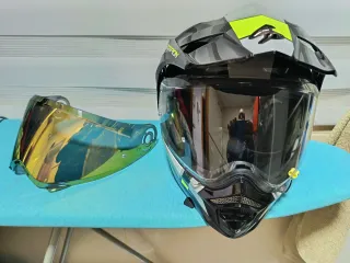 Casco Moto Scorpion ADX-2 Enduro talla s