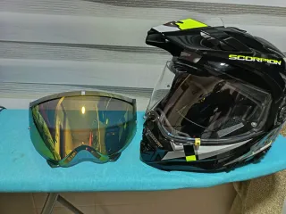 Casco Moto Scorpion ADX-2 Enduro talla s