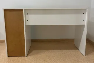 Cama individual c/cajón, estantería, y escritorio