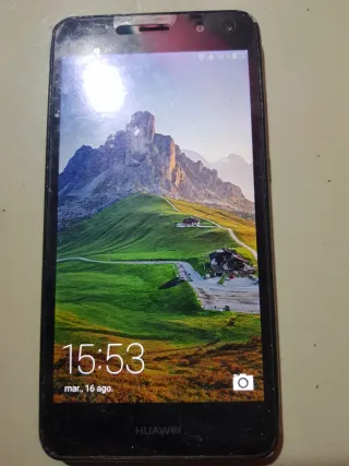 Huawei P6 Nero
