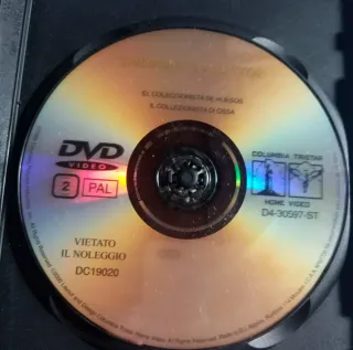 Il Collezionista di Ossa DVD