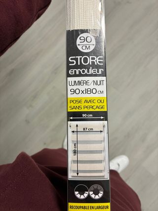 Tenda a Rullo 90x180 cm Nuova