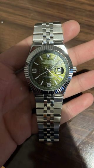 Orologio Rolex Datejust Verde