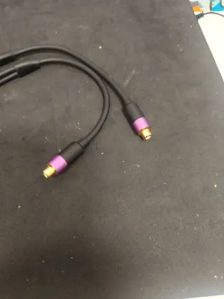 Cable RCA Doble Salida Audio