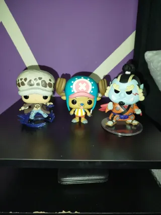 Funkos One Piece sin caja - 6€ unidad