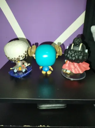 Funkos One Piece sin caja - 6€ unidad