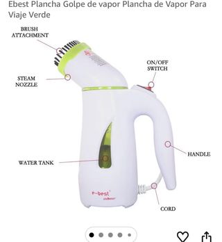 Plancha Vertical de Viaje