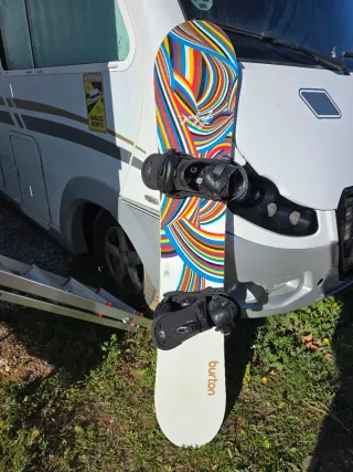 Tabla Snowboard Burton Feelgood