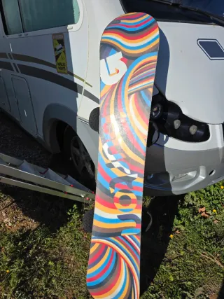 Tabla Snowboard Burton Feelgood