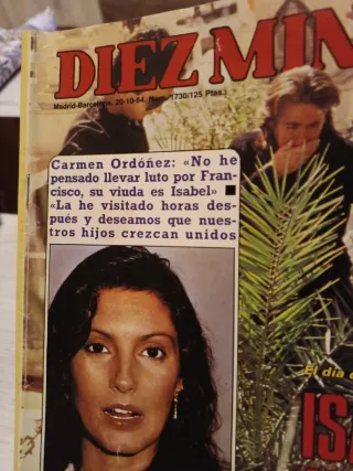 Revista 10 minutos año1984