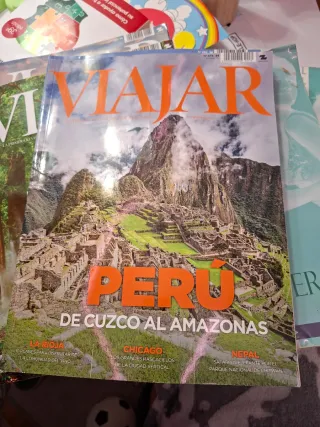 Revistas viajar