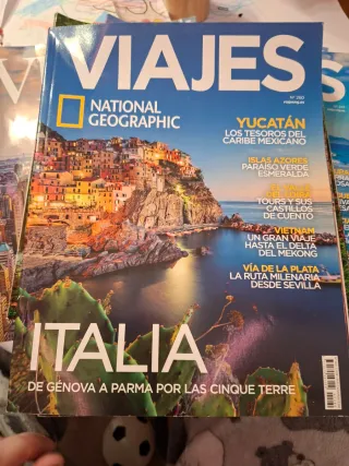 Revistas viajar