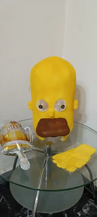 Homer Simpson Carnevale Adulto adulti uomo donna