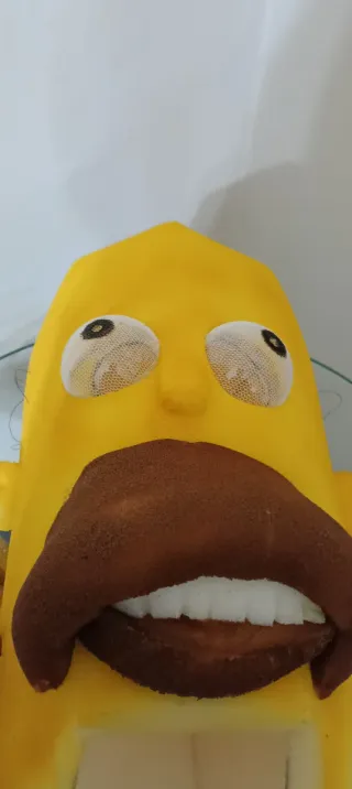 Homer Simpson Carnevale Adulto adulti uomo donna