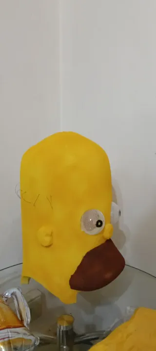 Homer Simpson Carnevale Adulto adulti uomo donna