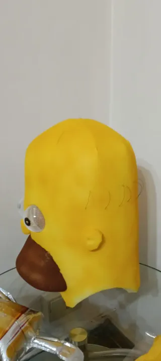 Homer Simpson Carnevale Adulto adulti uomo donna