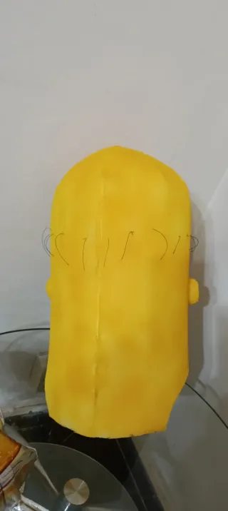 Homer Simpson Carnevale Adulto adulti uomo donna