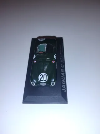 Jaguar C 1951 Le Mans 1:43