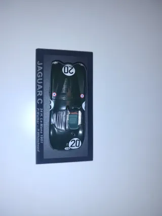 Jaguar C 1951 Le Mans 1:43
