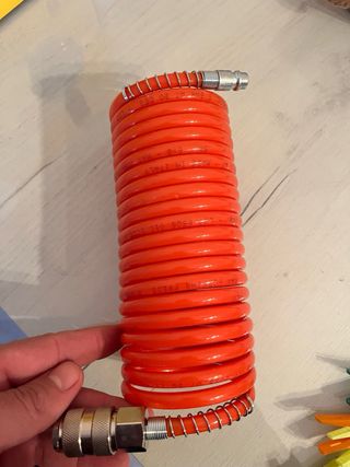 Compresor Incoinsa con accesorios