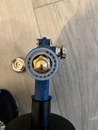 Compresor Incoinsa con accesorios