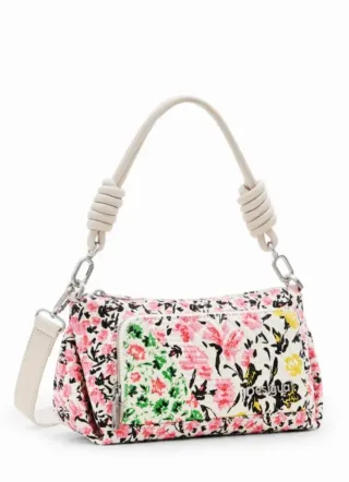 Bolso bandolera Desigual floral canvas