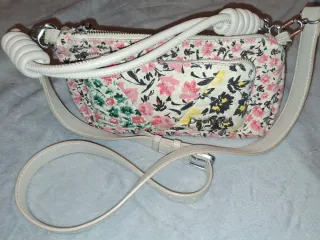 Bolso bandolera Desigual floral canvas