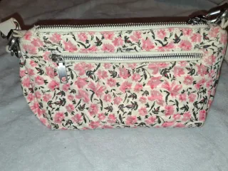 Bolso bandolera Desigual floral canvas