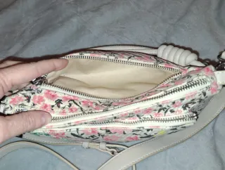 Bolso bandolera Desigual floral canvas