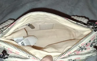 Bolso bandolera Desigual floral canvas