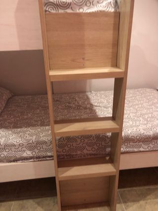 Litera tren con armario