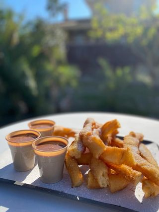 Churrería para eventos