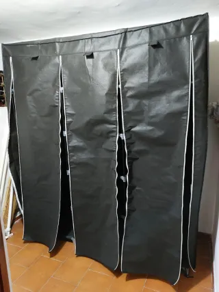 Armario ropero desmontable