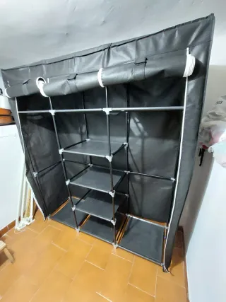 Armario ropero desmontable