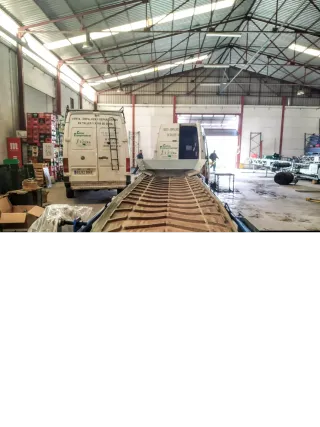 Cinta Transportadora 16Mtx800 Nervada