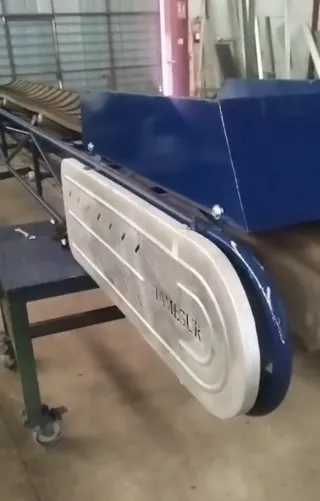 Cinta Transportadora 16Mtx800 Nervada